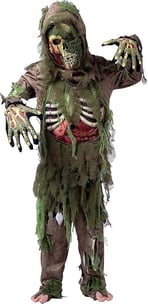 costume zombi bambino