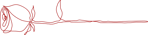 Allure Dance Studios rose outline red
