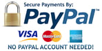 PayPal Secure Payment for Bait Cannon Build Plan