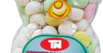 Coconut Ball Cookies , Bánh men bi tròn nhỏ UpBe Food