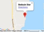 a map of bedouin star directions