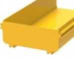 Port baffle