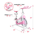 exercise bike dimensions