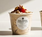 Protéine Overnight Oats Cacahuète Framboise