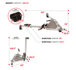 rower features