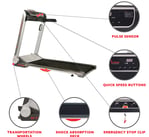 treadmill features