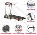 treadmill features