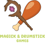 Magick & Drumstick Games logo