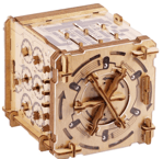 Cambridge Labyrinth escape room puzzle box featuring intricate maze designs and mysterious symbols