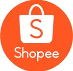 a shopping bag with a shopping bag on it