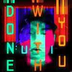 Portfolio design showcasing futuristic ai bot concept - used to highlight creative range and Neon color use in past work