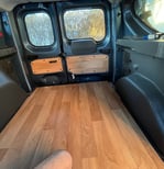 Bodenplatte im Van Mini Camper DIY Ausbau
