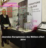 BERENGERE SILVER BIJOUX JEMA 2014 REGION PARISIENNE