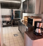 cuisine professionnelle du gite de groupe des clauzels