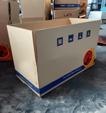 MASTER BOX OF charcoal briquettes