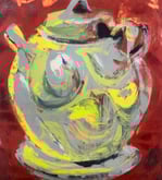 Screen print - Alan Caiger Smith tureen