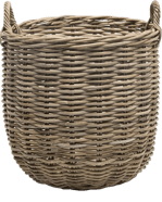 Rattan Kobo Round Storage Basket