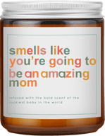 Lavender Soy Wax Candle Mothers Day Gifts for Mom