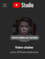 photo profil chaine youtube