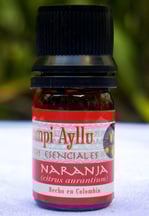aceite esencial de naranja