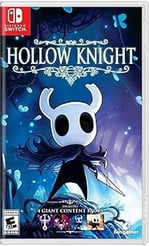 Jogo Hollow Knight para Nintendo Switch - Imagem Ilustrativa