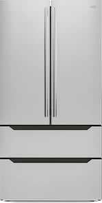 KoolMore RS-FR22 Stainless-Steel Fridge, 22.5 cu. ft. Refrigerator