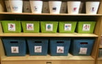 Montessori styled organization for client