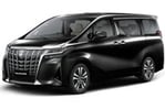 sewa toyota alphard