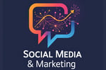 logo of social media & marketing