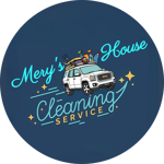 Mery house cleaning services logo