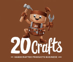 20 Crafts logo