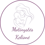 Motinystės kelias logo