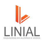 Linial Esquadrias em Aluminio e Vidros logo