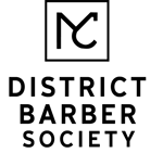 District Barber Society logo