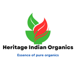Heritage Indian Organics logo