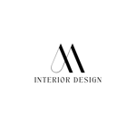 M interior design logo