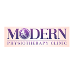 Modern physiotherapy clinic logo