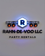 Rahndevoo Party Rentals logo