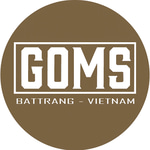 GOMS - Tinh hoa gốm Bát Tràng logo