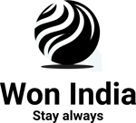 Won India logo