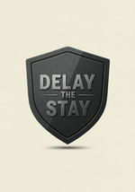 Delay the Stay logo