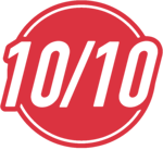 10/10 cà phê logo