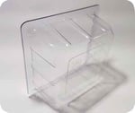 Clear Square Container