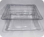 Clear Square Container