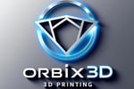 Logotipo Orbix3D