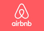 Logo de Airbnb, plataforma de alquiler de alojamientos turísticos