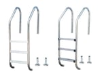 a set of ladders for pools