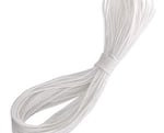 a rope rope with a white cord cording and a white cord