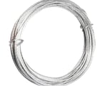 a wire wire wrapped in wire and a wire wrapped in wire