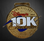 2003 Disney Classic 10K Medal